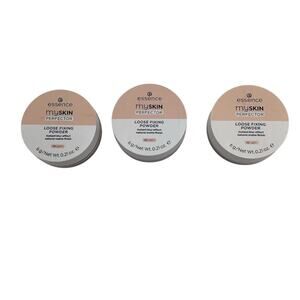 Essence My Skin Perfector Loose Fixing Powder Light 3 Pack Matte